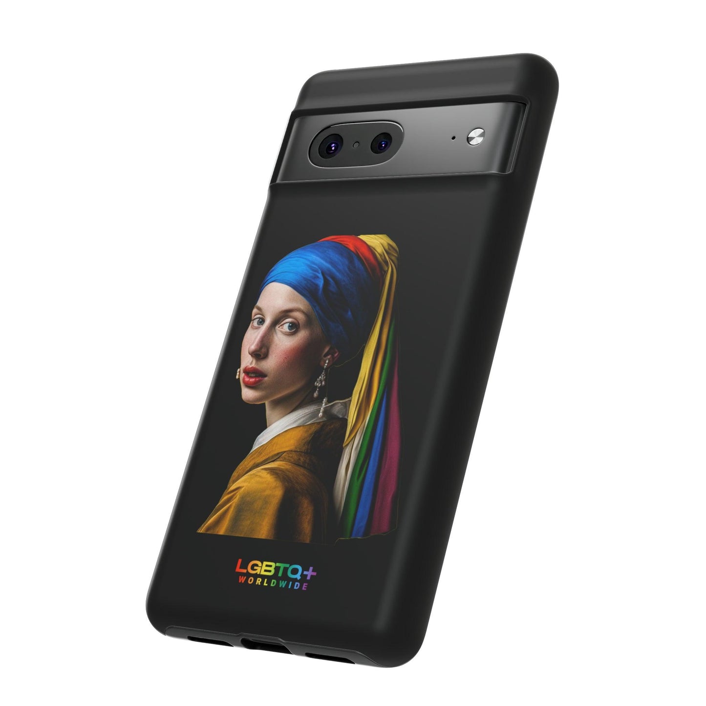 LGBTQWorldwide - ,,KUNST" Doppelgehäuse Handyhülle Accessories, Glossy, iPhone Cases, Matte, Phone accessory, Phone Cases, Samsung Cases, tough, Valentine's Day Picks lgbtq Bekleidung Accessoires unisex Zubehör