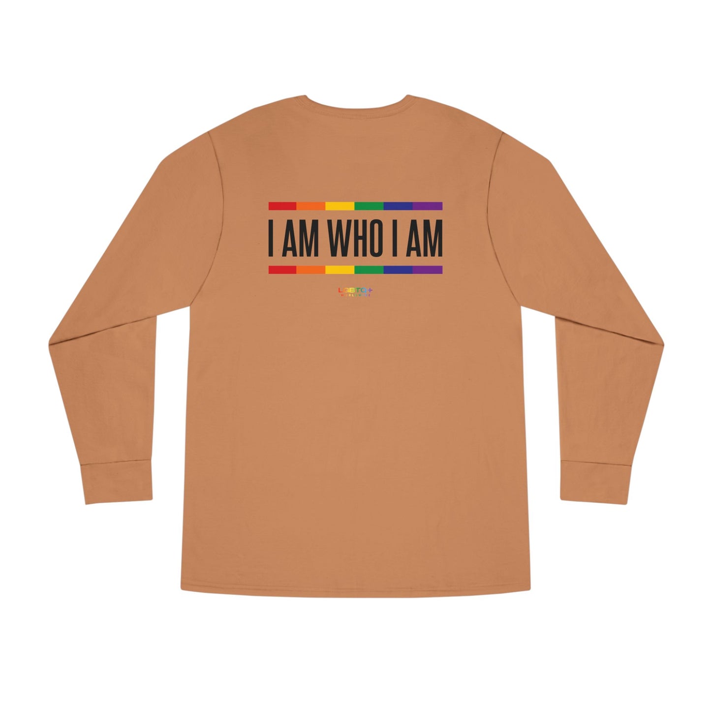 UNAPOLOGETIC. – Pride Longsleeve (Wear Your Truth)