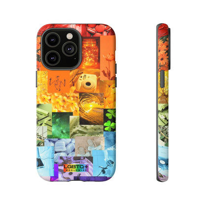 LGBTQWorldwide - ,,RESSOURCES" Doppelgehäuse Handyhülle Accessories, Glossy, iPhone Cases, Matte, Phone accessory, Phone Cases, Samsung Cases, Thermo, Valentine's Day Picks lgbtq Bekleidung Accessoires unisex Zubehör