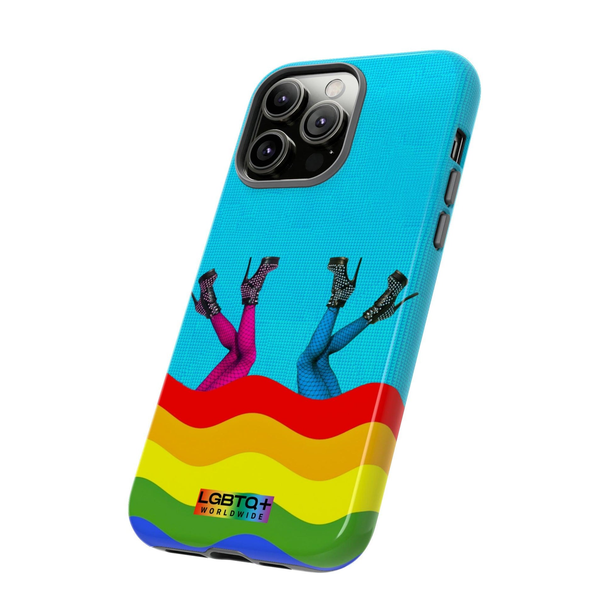 LGBTQWorldwide - ,,FÜßE" Doppelgehäuse Handyhülle Accessories, Glossy, iPhone Cases, Matte, Phone accessory, Phone Cases, Samsung Cases, Thermo, Valentine's Day Picks lgbtq Bekleidung Accessoires unisex Zubehör