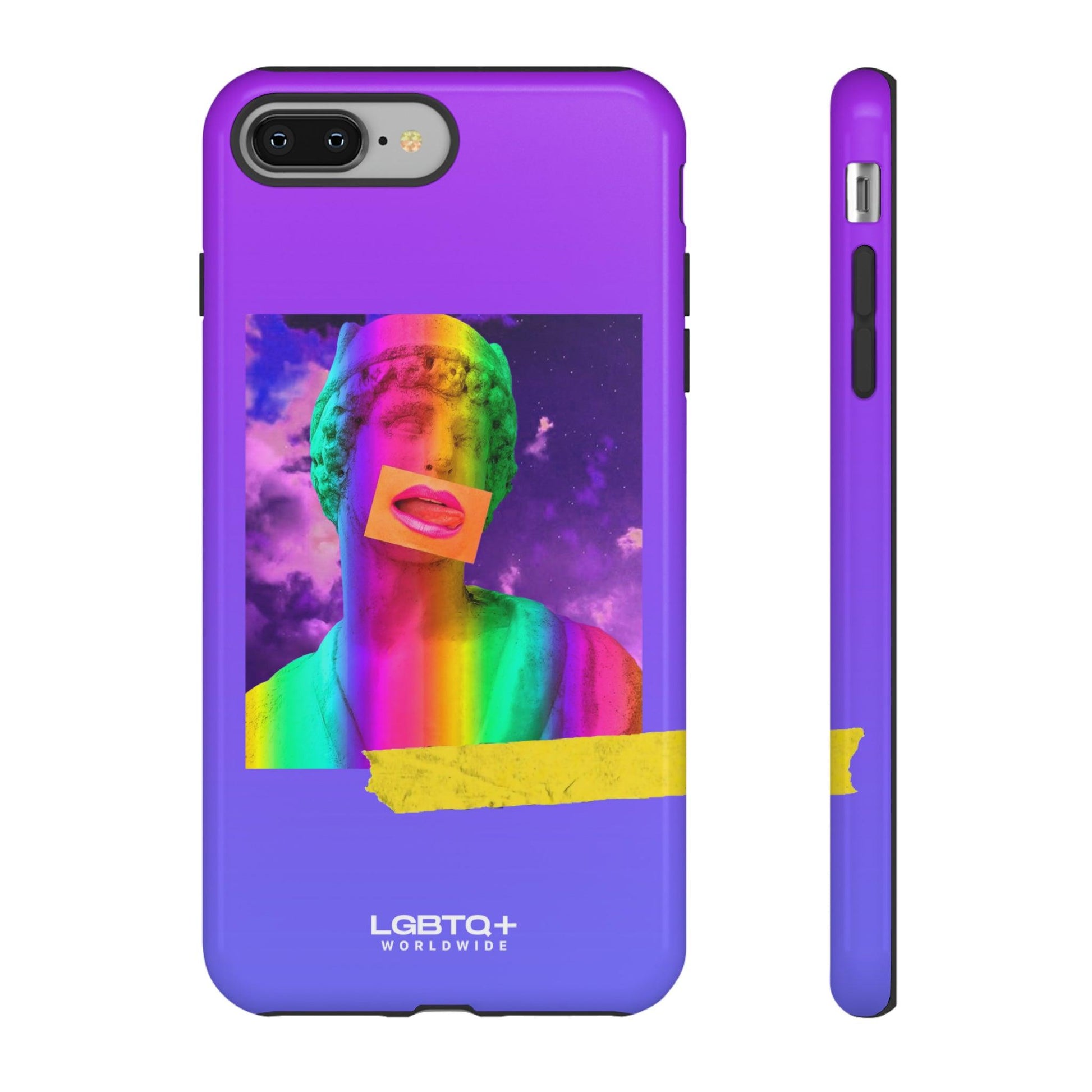 LGBTQWorldwide - ,,STATUR" Doppelgehäuse Handyhülle Accessories, Glossy, iPhone Cases, Matte, Phone accessory, Phone Cases, Samsung Cases, Thermo, Valentine's Day Picks lgbtq Bekleidung Accessoires unisex Zubehör