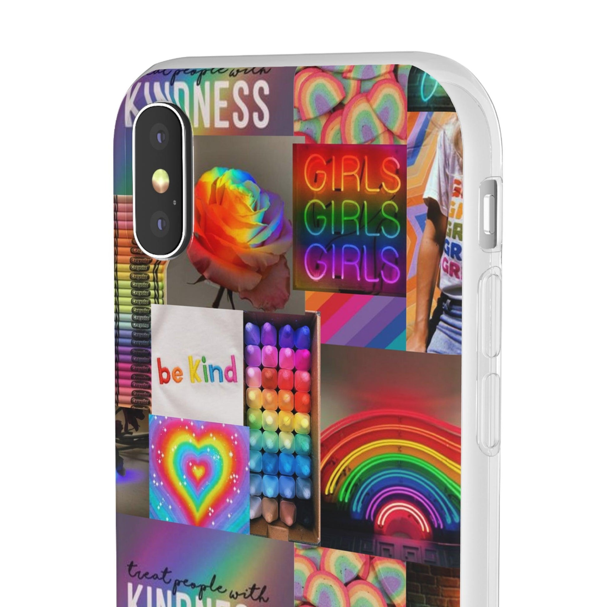 LGBTQWorldwide - ,,FREUNDLICHKEIT" Flexible Handyhülle Accessories, Case, iPhone, iPhone Cases, Phone accessory, Phone Cases, Samsung Cases, silikon, Valentine's Day promotion lgbtq Bekleidung Accessoires unisex Zubehör