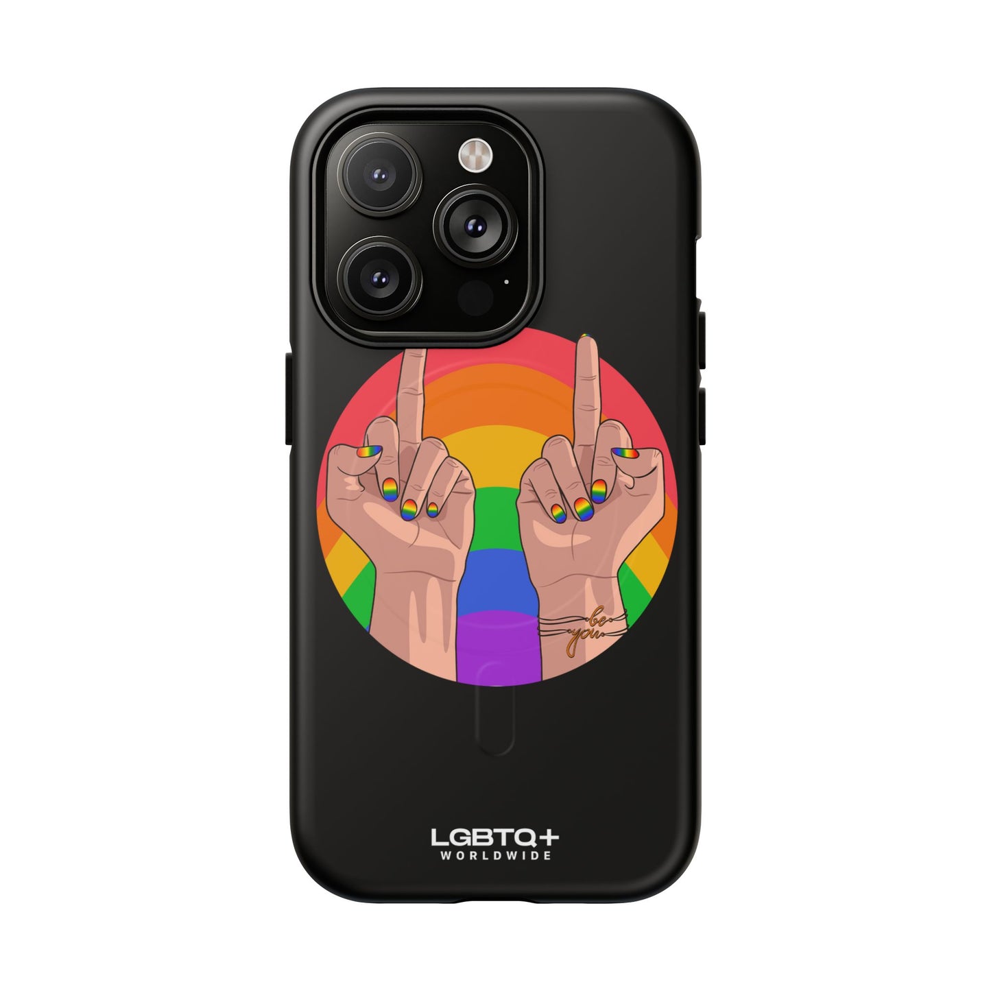 All Or Nothing – Revolution Series – Magnetic Phone Case