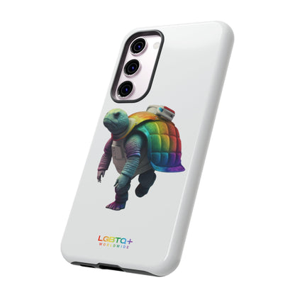 LGBTQWorldwide - ,,SCHILDKRÖTE" Doppelgehäuse Handyhülle Accessories, Glossy, iPhone Cases, Matte, Phone accessory, Phone Cases, Samsung Cases, tough, Valentine's Day Picks lgbtq Bekleidung Accessoires unisex Zubehör