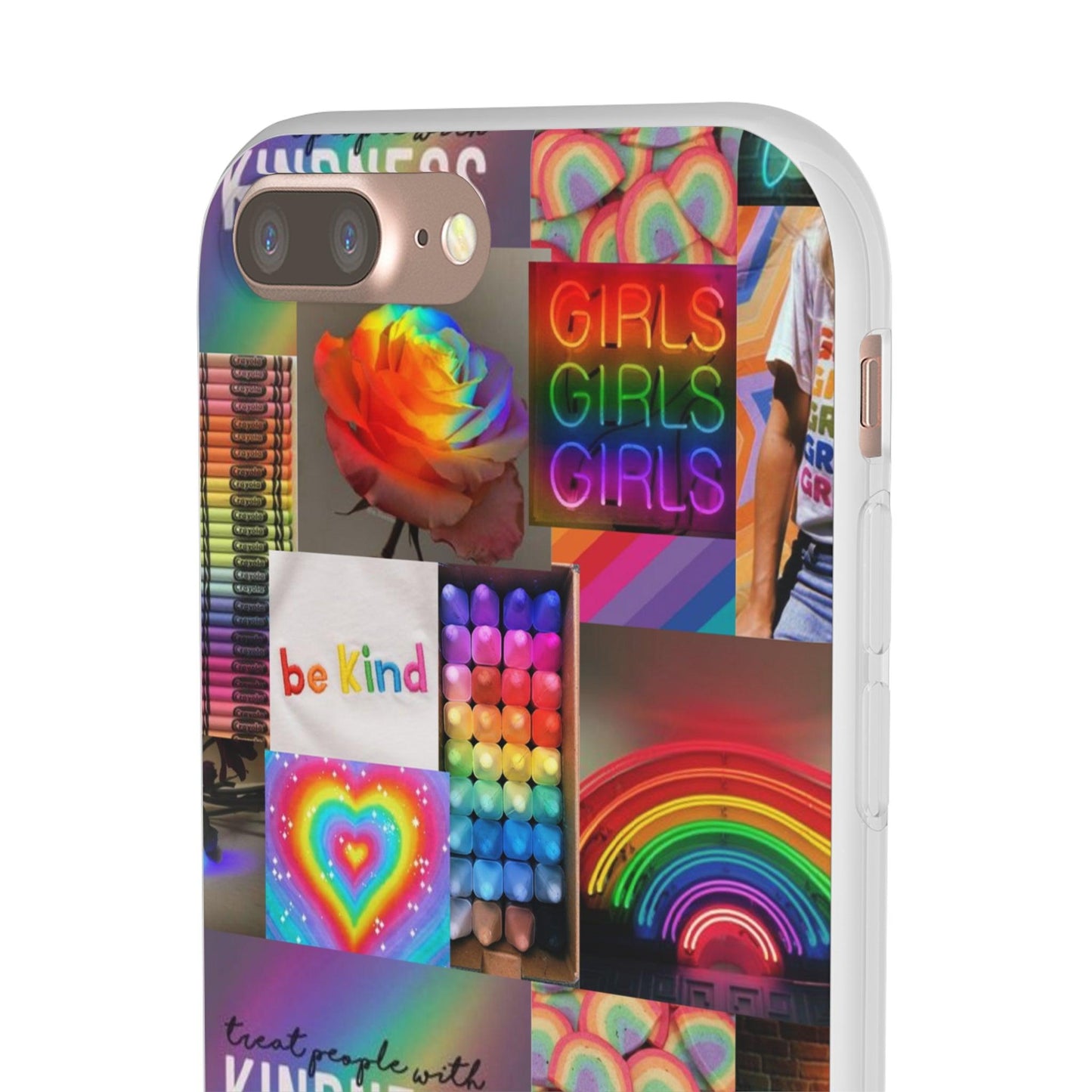 LGBTQWorldwide - ,,FREUNDLICHKEIT" Flexible Handyhülle Accessories, Case, iPhone, iPhone Cases, Phone accessory, Phone Cases, Samsung Cases, silikon, Valentine's Day promotion lgbtq Bekleidung Accessoires unisex Zubehör