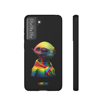 LGBTQWorldwide - ,,ALIEN" Doppelgehäuse Handyhülle Accessories, Glossy, iPhone Cases, Matte, Phone accessory, Phone Cases, Samsung Cases, tough, Valentine's Day Picks lgbtq Bekleidung Accessoires unisex Zubehör