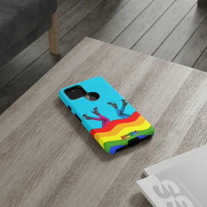 LGBTQWorldwide - ,,FÜßE" Doppelgehäuse Handyhülle Accessories, Glossy, iPhone Cases, Matte, Phone accessory, Phone Cases, Samsung Cases, Thermo, Valentine's Day Picks lgbtq Bekleidung Accessoires unisex Zubehör