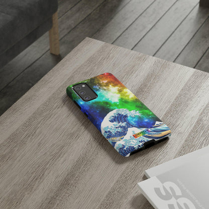 LGBTQWorldwide - ,,WELLE" Doppelgehäuse Handyhülle Accessories, Glossy, iPhone Cases, Matte, Phone accessory, Phone Cases, Samsung Cases, Thermo, Valentine's Day Picks lgbtq Bekleidung Accessoires unisex Zubehör