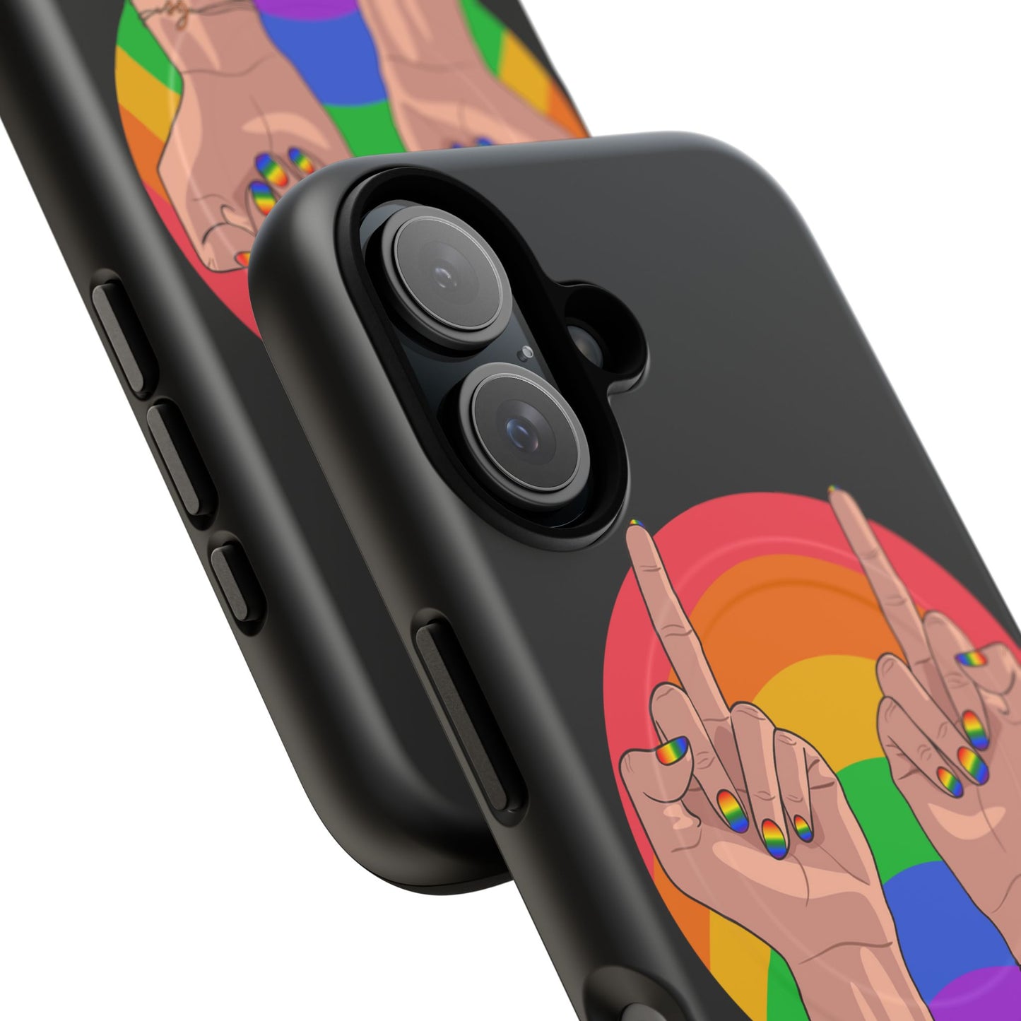 All Or Nothing – Revolution Series – Magnetic Phone Case