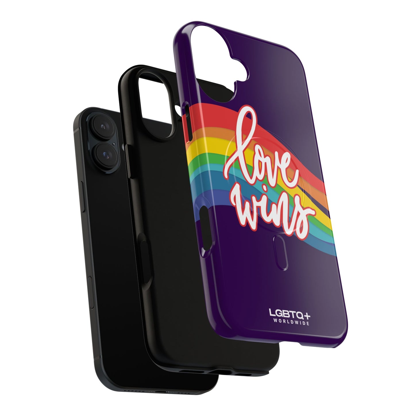 Rewrite The Ending – Revolution Series – Magnetic Phone Case
