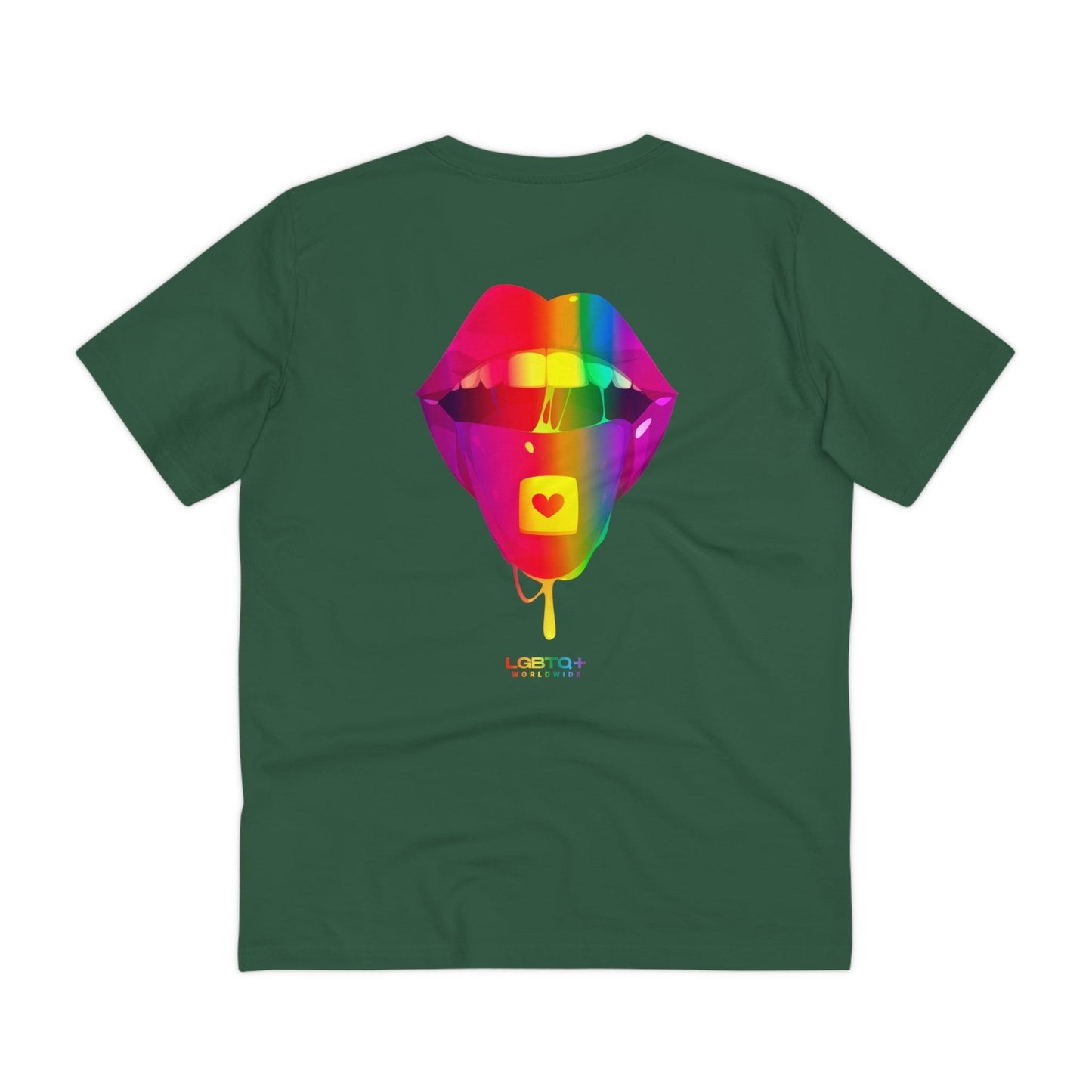 LGBTQWorldwide - ,,LIEBES PILLE" Clothing, Cotton, Crew neck, DTG, Eco-friendly, Men's Clothing, Organic, Recycled, Regular fit, Sustainable, T-shirts, Unisex, Valentine's Day Picks, Vegan, Women's Clothing lgbtq Bekleidung Accessoires unisex Zubehör