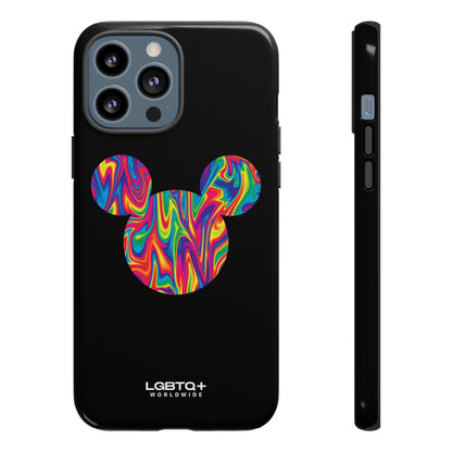 LGBTQWorldwide - ,,TEDDY BÄR" Doppelgehäuse Handyhülle Accessories, Glossy, iPhone Cases, Matte, Phone accessory, Phone Cases, Samsung Cases, Thermo, Valentine's Day Picks lgbtq Bekleidung Accessoires unisex Zubehör