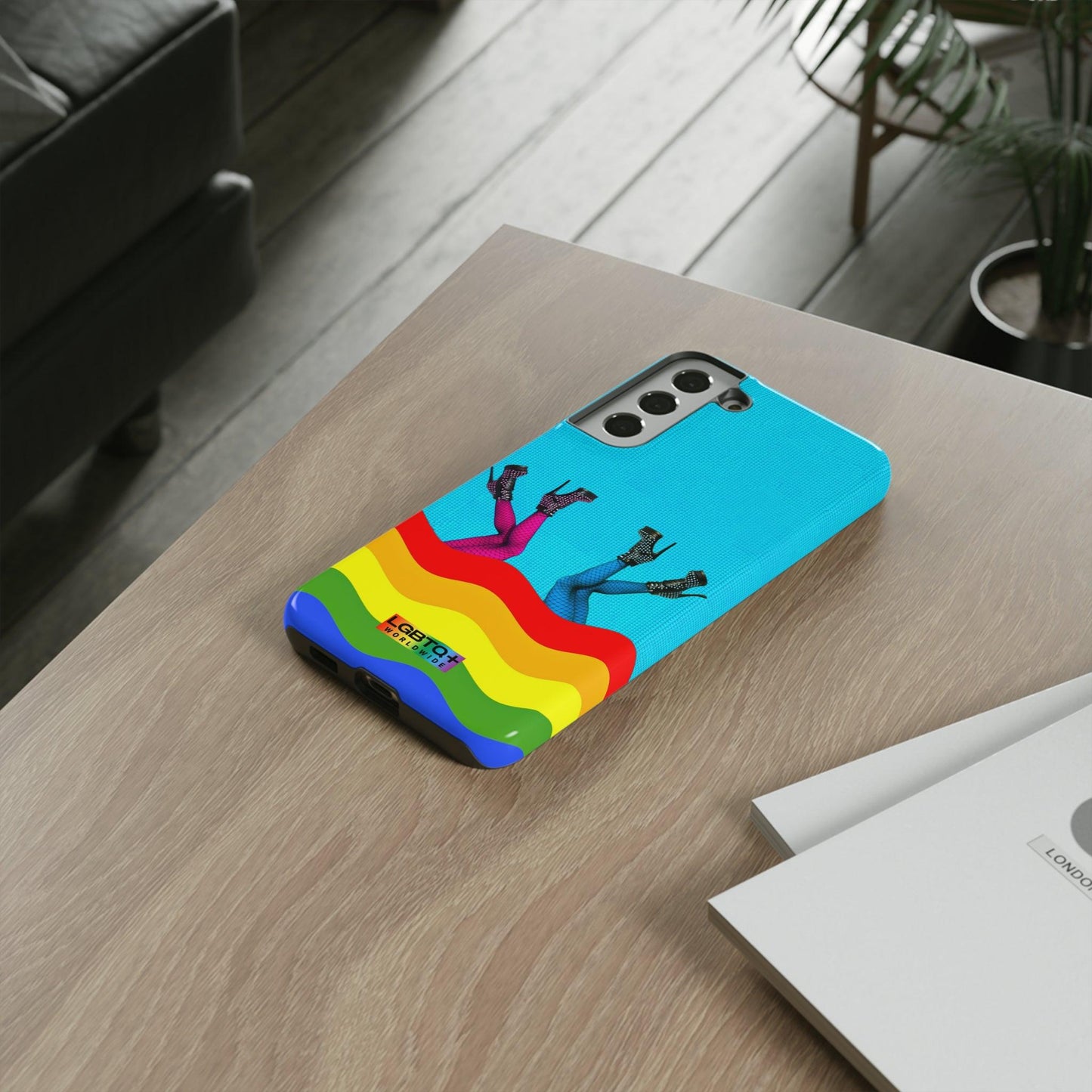 LGBTQWorldwide - ,,FÜßE" Doppelgehäuse Handyhülle Accessories, Glossy, iPhone Cases, Matte, Phone accessory, Phone Cases, Samsung Cases, Thermo, Valentine's Day Picks lgbtq Bekleidung Accessoires unisex Zubehör