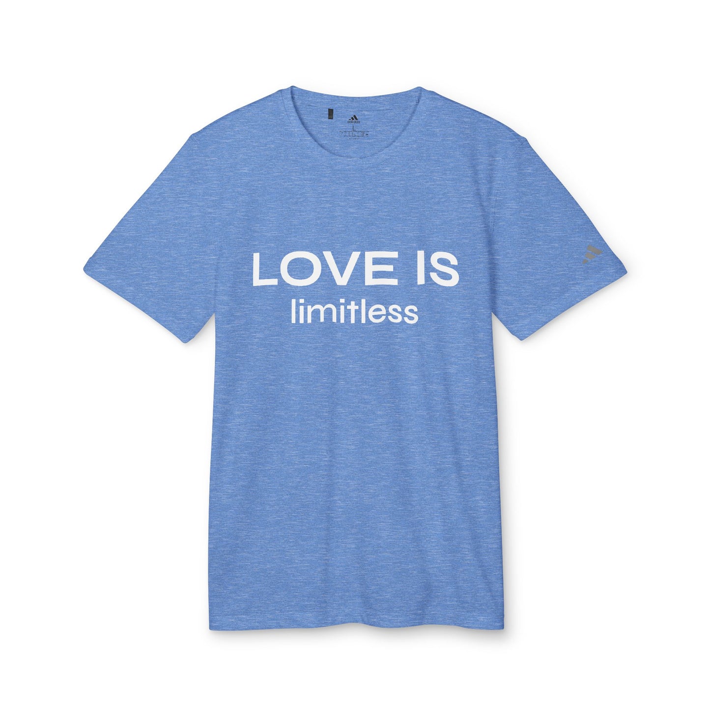 LOVE IS LIMITLESS – Movement T-Shirt – Limited Edition – Adidas