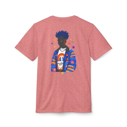 HUMAN – Movement T-Shirt – Limited Edition – Adidas