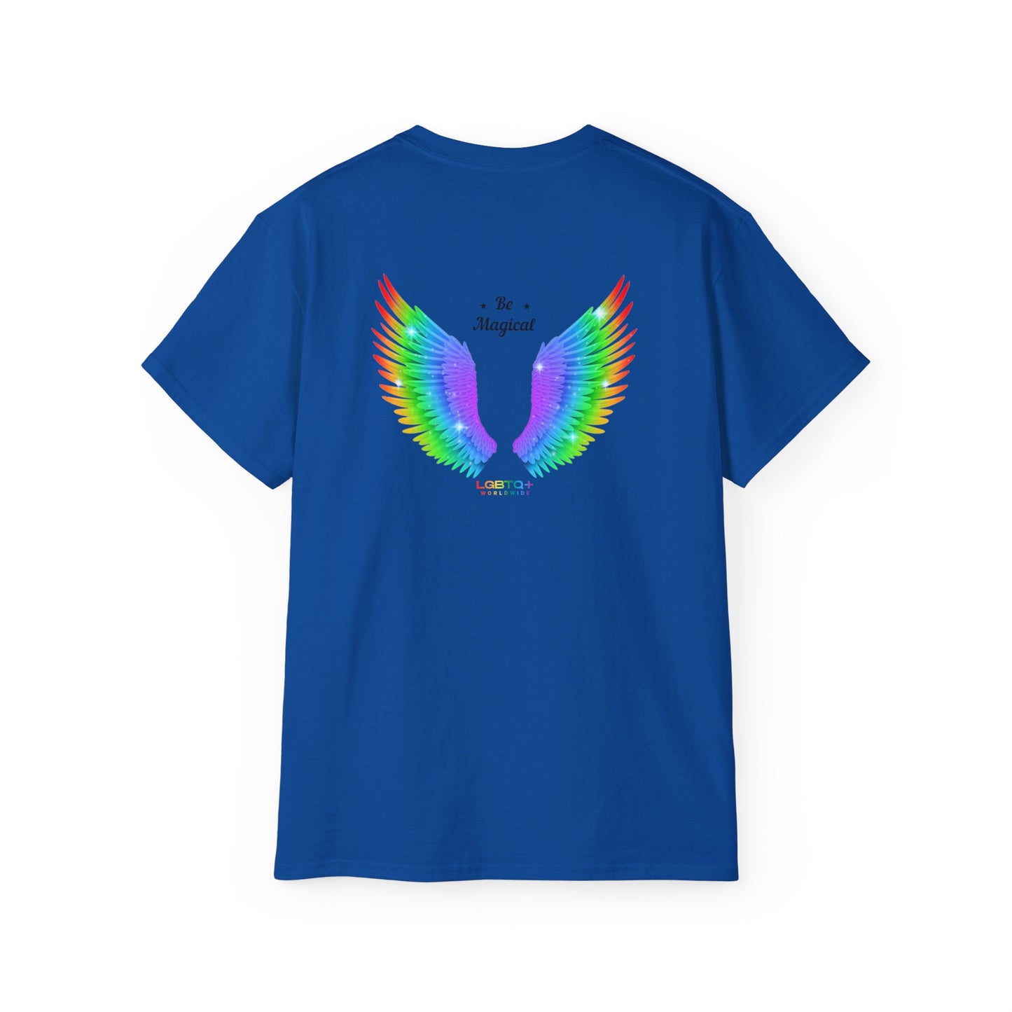 WINGS OF FREEDOM – Pride T-Shirt (Wear Your Truth)