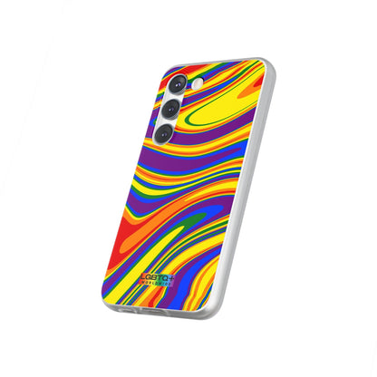 LGBTQWorldwide - ,,FARBEN" Flexible Handyhülle Accessories, Case, iPhone, iPhone Cases, Phone accessory, Phone Cases, Samsung Cases, silikon, Valentine's Day promotion lgbtq Bekleidung Accessoires unisex Zubehör