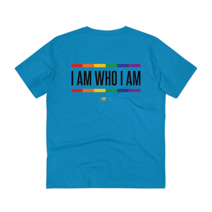 LGBTQWorldwide - ,,I AM WHO I AM'' Clothing, Cotton, Crew neck, DTG, Eco-friendly, Men's Clothing, Organic, Recycled, Regular fit, Sustainable, T-shirts, Unisex, Valentine's Day Picks, Vegan, Women's Clothing lgbtq Bekleidung Accessoires unisex Zubehör