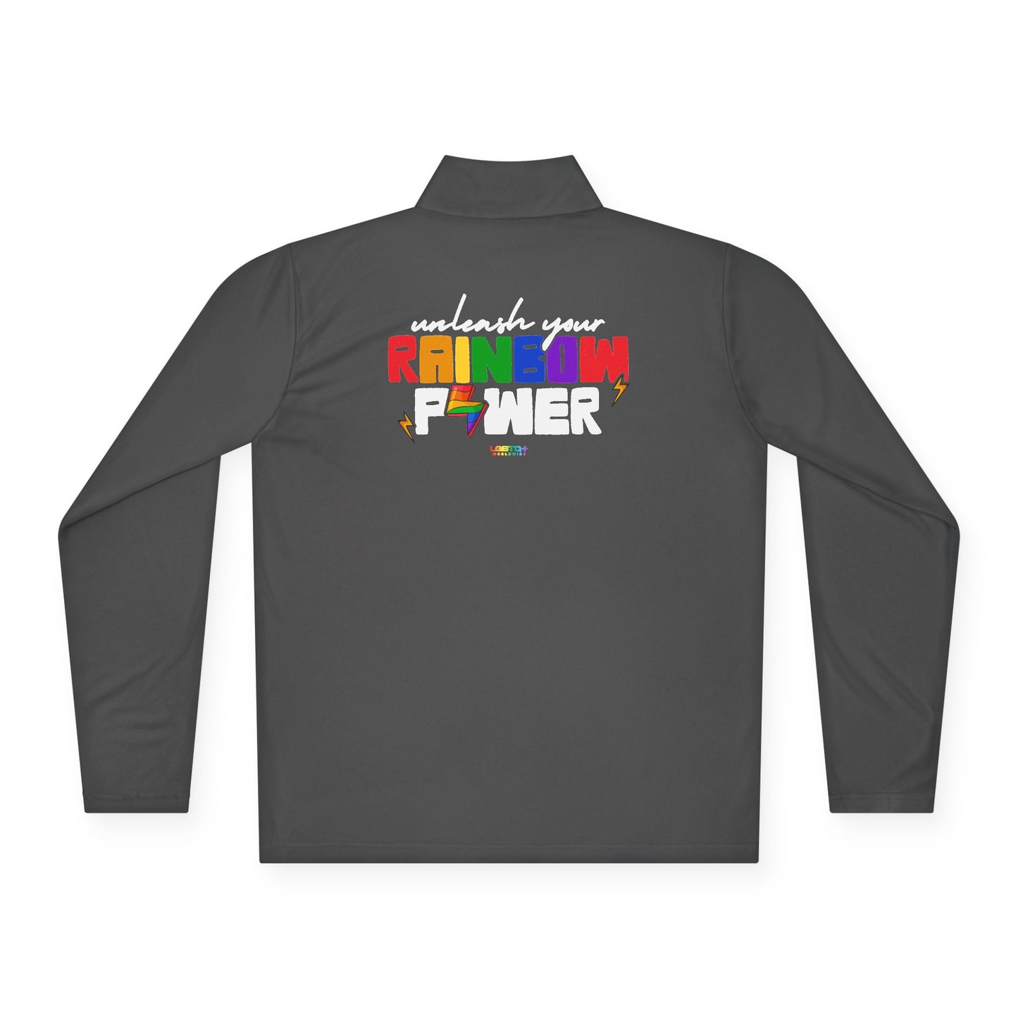 UNLEASH YOUR RAINBOW POWER – Spectrum Surge Zip Pullover