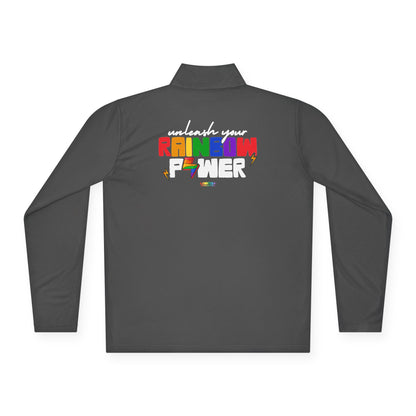 UNLEASH YOUR RAINBOW POWER – Spectrum Surge Zip Pullover