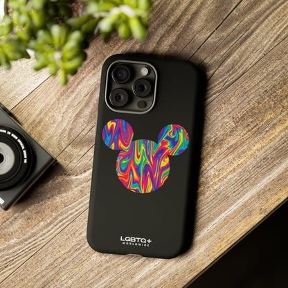 LGBTQWorldwide - ,,TEDDY BÄR" Doppelgehäuse Handyhülle Accessories, Glossy, iPhone Cases, Matte, Phone accessory, Phone Cases, Samsung Cases, Thermo, Valentine's Day Picks lgbtq Bekleidung Accessoires unisex Zubehör