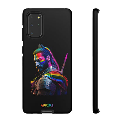 LGBTQWorldwide - ,,SAMURAI" Doppelgehäuse Handyhülle Accessories, Glossy, iPhone Cases, Matte, Phone accessory, Phone Cases, Samsung Cases, tough, Valentine's Day Picks lgbtq Bekleidung Accessoires unisex Zubehör