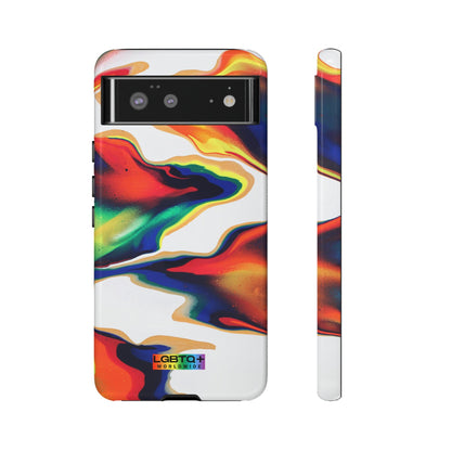 LGBTQWorldwide - ,,EINZIGARTIG" Doppelgehäuse Handyhülle Accessories, Glossy, iPhone Cases, Matte, Phone accessory, Phone Cases, Samsung Cases, Thermo, Valentine's Day Picks lgbtq Bekleidung Accessoires unisex Zubehör