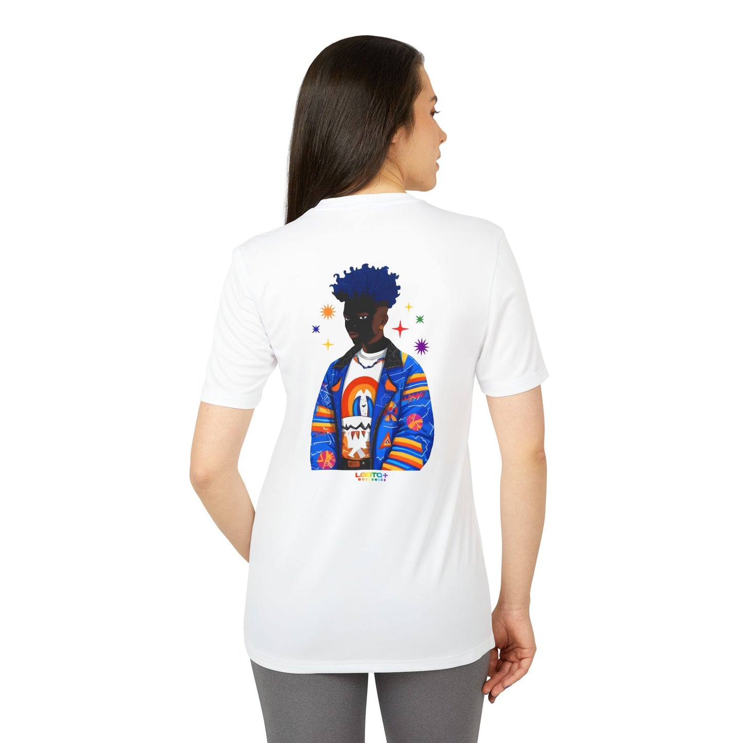 HUMAN – Movement T-Shirt – Limited Edition – Adidas