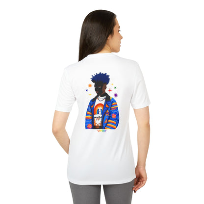 HUMAN – Movement T-Shirt – Limited Edition – Adidas