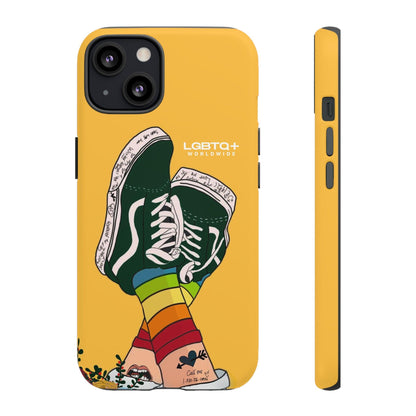 LGBTQWorldwide - ,,RELAX" Doppelgehäuse Handyhülle Accessories, Glossy, iPhone Cases, Matte, Phone accessory, Phone Cases, Samsung Cases, Thermo, Valentine's Day Picks lgbtq Bekleidung Accessoires unisex Zubehör