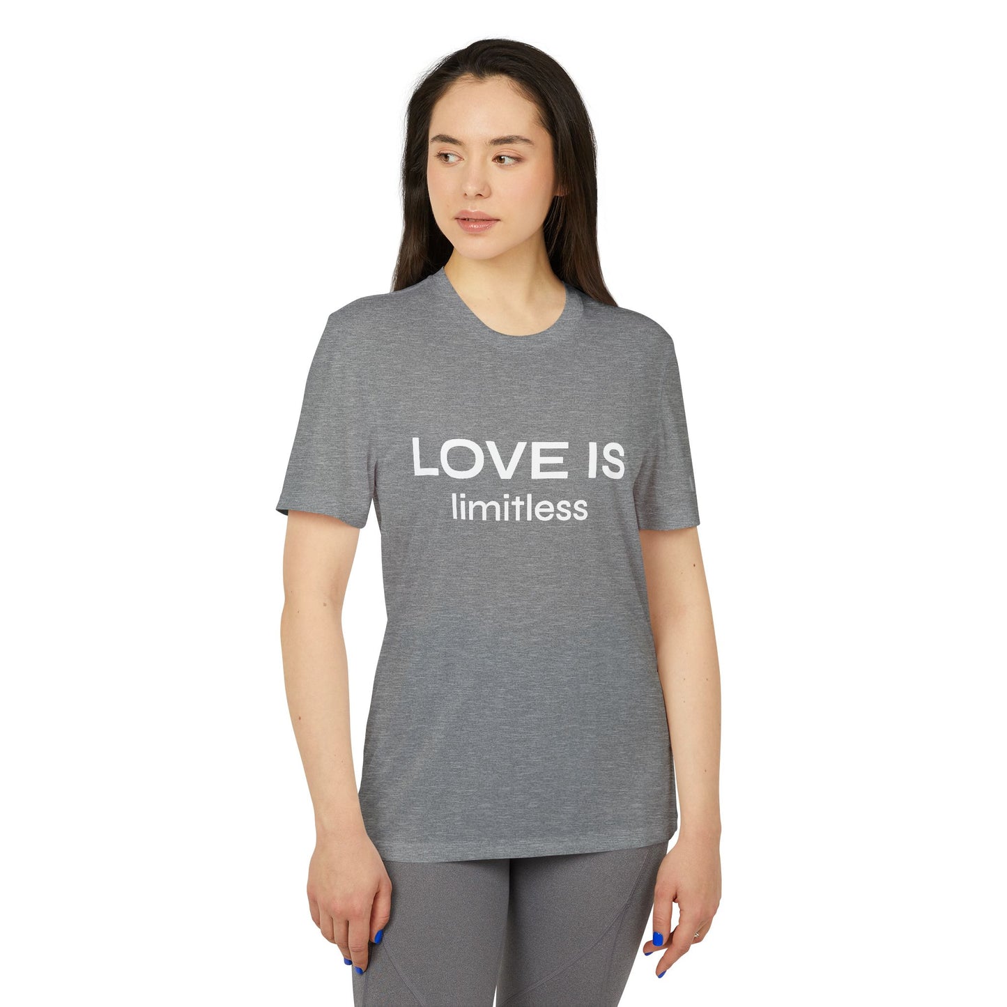 LOVE IS LIMITLESS – Movement T-Shirt – Limited Edition – Adidas