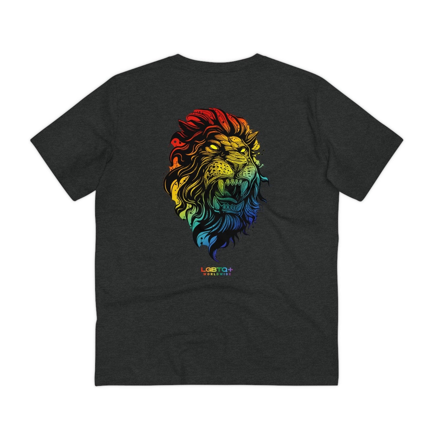 LGBTQWorldwide - ,,STARKER LÖWE" Clothing, Cotton, Crew neck, DTG, Eco-friendly, Men's Clothing, Organic, Recycled, Regular fit, Sustainable, T-shirts, Unisex, Valentine's Day Picks, Vegan, Women's Clothing lgbtq Bekleidung Accessoires unisex Zubehör