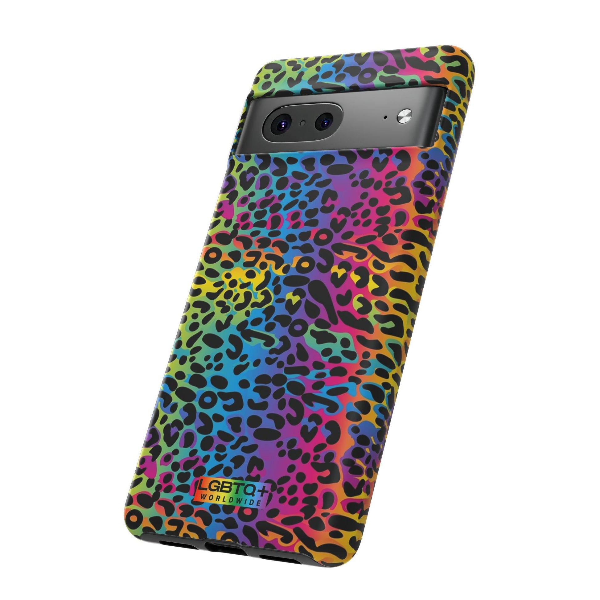 LGBTQWorldwide - ,,LEOPARD" Doppelgehäuse Handyhülle Accessories, Glossy, iPhone Cases, Matte, Phone accessory, Phone Cases, Samsung Cases, Thermo, Valentine's Day Picks lgbtq Bekleidung Accessoires unisex Zubehör