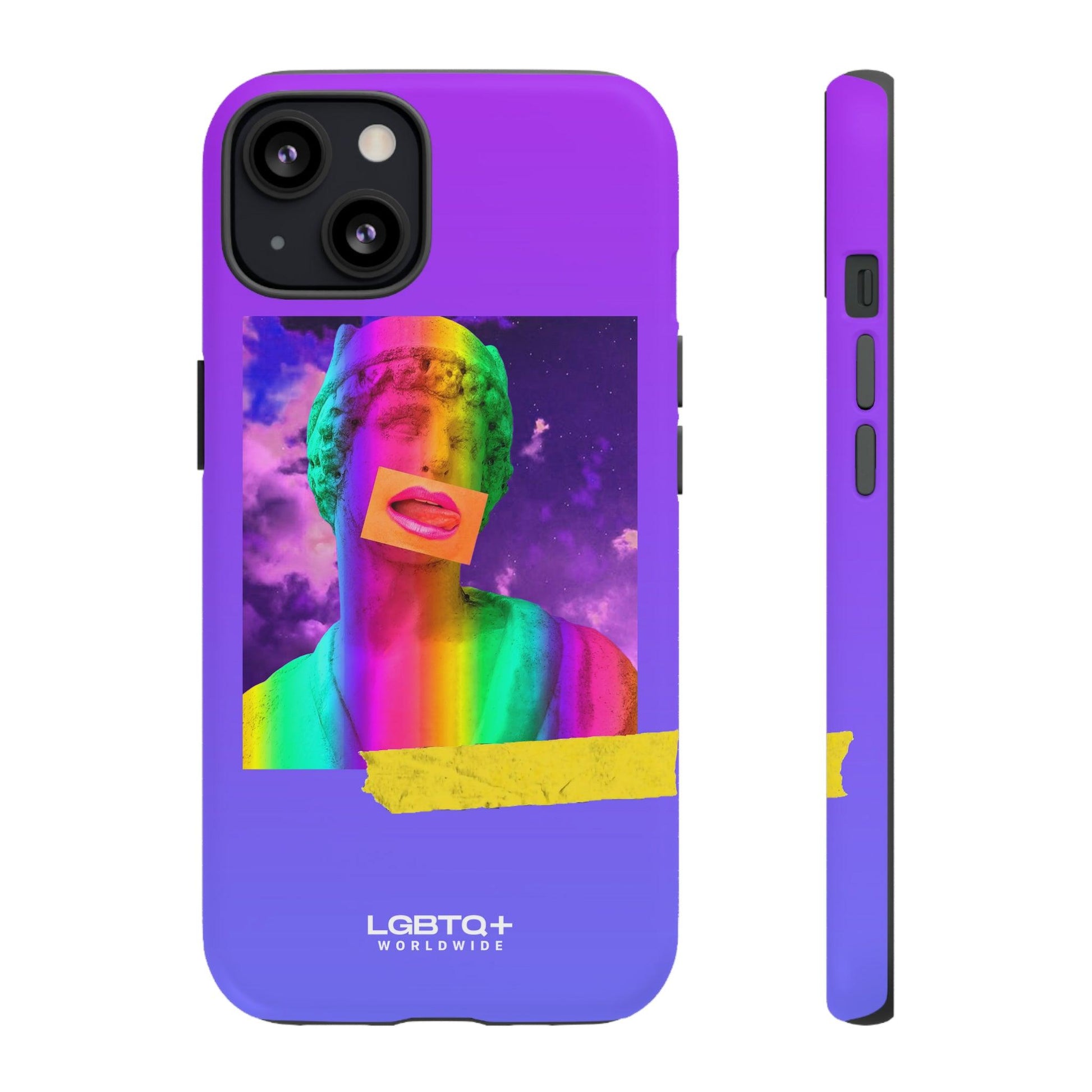 LGBTQWorldwide - ,,STATUR" Doppelgehäuse Handyhülle Accessories, Glossy, iPhone Cases, Matte, Phone accessory, Phone Cases, Samsung Cases, Thermo, Valentine's Day Picks lgbtq Bekleidung Accessoires unisex Zubehör