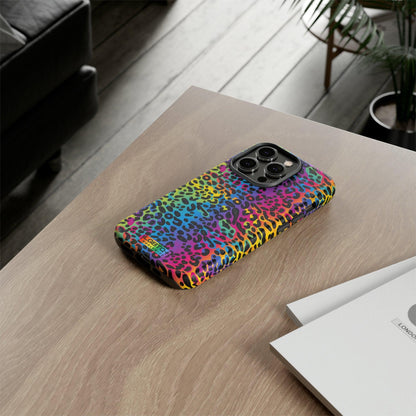 LGBTQWorldwide - ,,LEOPARD" Doppelgehäuse Handyhülle Accessories, Glossy, iPhone Cases, Matte, Phone accessory, Phone Cases, Samsung Cases, Thermo, Valentine's Day Picks lgbtq Bekleidung Accessoires unisex Zubehör