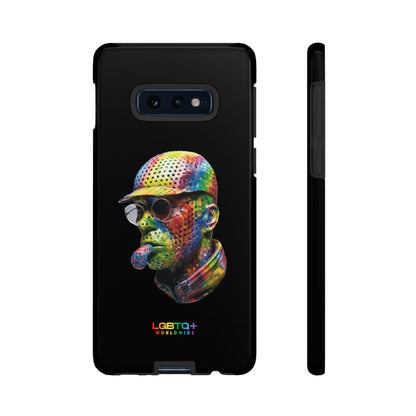 LGBTQWorldwide - ,,COOLER MANN" Doppelgehäuse Handyhülle Accessories, Glossy, iPhone Cases, Matte, Phone accessory, Phone Cases, Samsung Cases, tough, Valentine's Day Picks lgbtq Bekleidung Accessoires unisex Zubehör