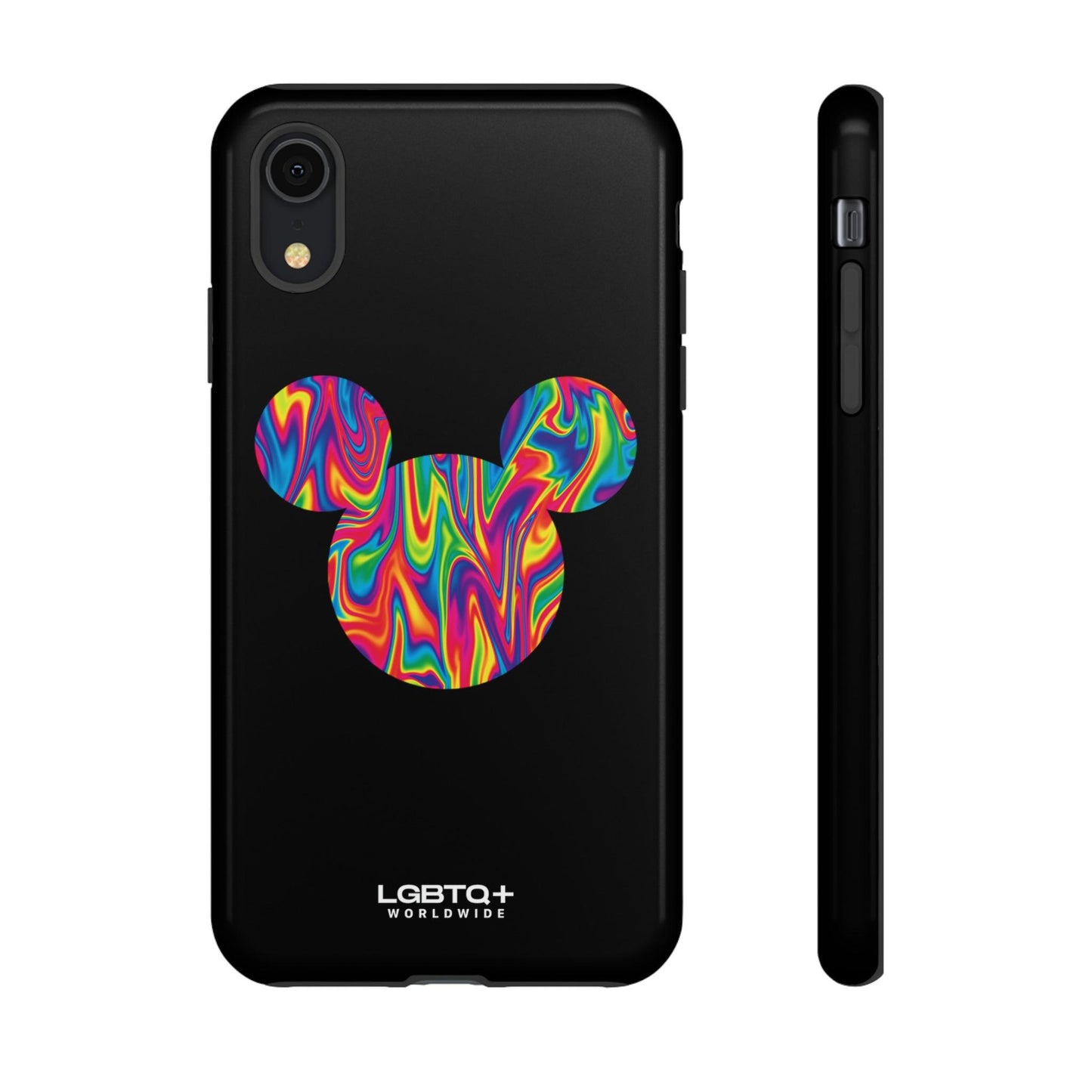 LGBTQWorldwide - ,,TEDDY BÄR" Doppelgehäuse Handyhülle Accessories, Glossy, iPhone Cases, Matte, Phone accessory, Phone Cases, Samsung Cases, Thermo, Valentine's Day Picks lgbtq Bekleidung Accessoires unisex Zubehör