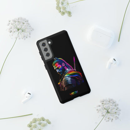 LGBTQWorldwide - ,,SAMURAI" Doppelgehäuse Handyhülle Accessories, Glossy, iPhone Cases, Matte, Phone accessory, Phone Cases, Samsung Cases, tough, Valentine's Day Picks lgbtq Bekleidung Accessoires unisex Zubehör