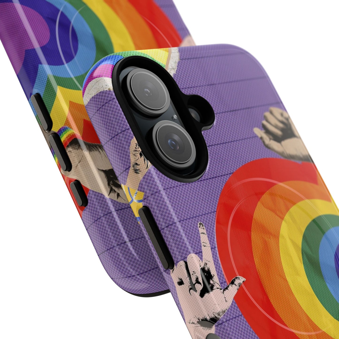 Don’t Look Away – Revolution Series – Magnetic Phone Case