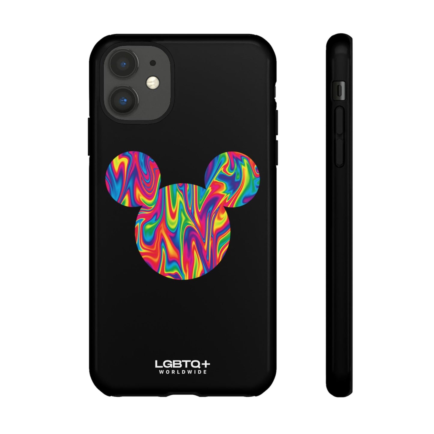 LGBTQWorldwide - ,,TEDDY BÄR" Doppelgehäuse Handyhülle Accessories, Glossy, iPhone Cases, Matte, Phone accessory, Phone Cases, Samsung Cases, Thermo, Valentine's Day Picks lgbtq Bekleidung Accessoires unisex Zubehör