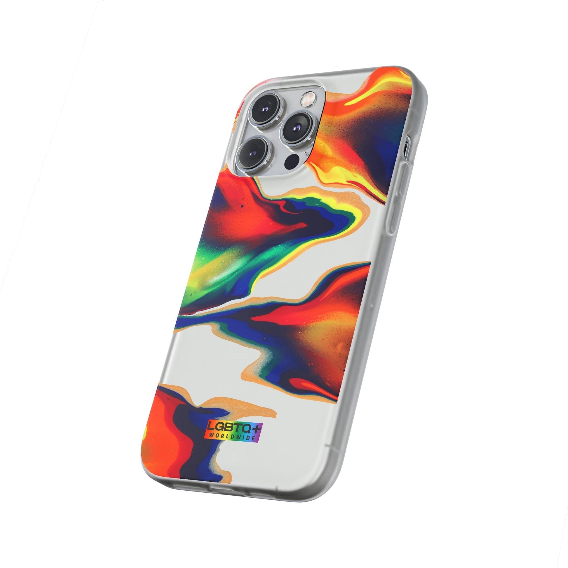 LGBTQWorldwide - ,,WUNDERSCHÖN" Flexible Handyhülle Accessories, Case, iPhone, iPhone Cases, Phone accessory, Phone Cases, Samsung Cases, silikon, Valentine's Day promotion lgbtq Bekleidung Accessoires unisex Zubehör