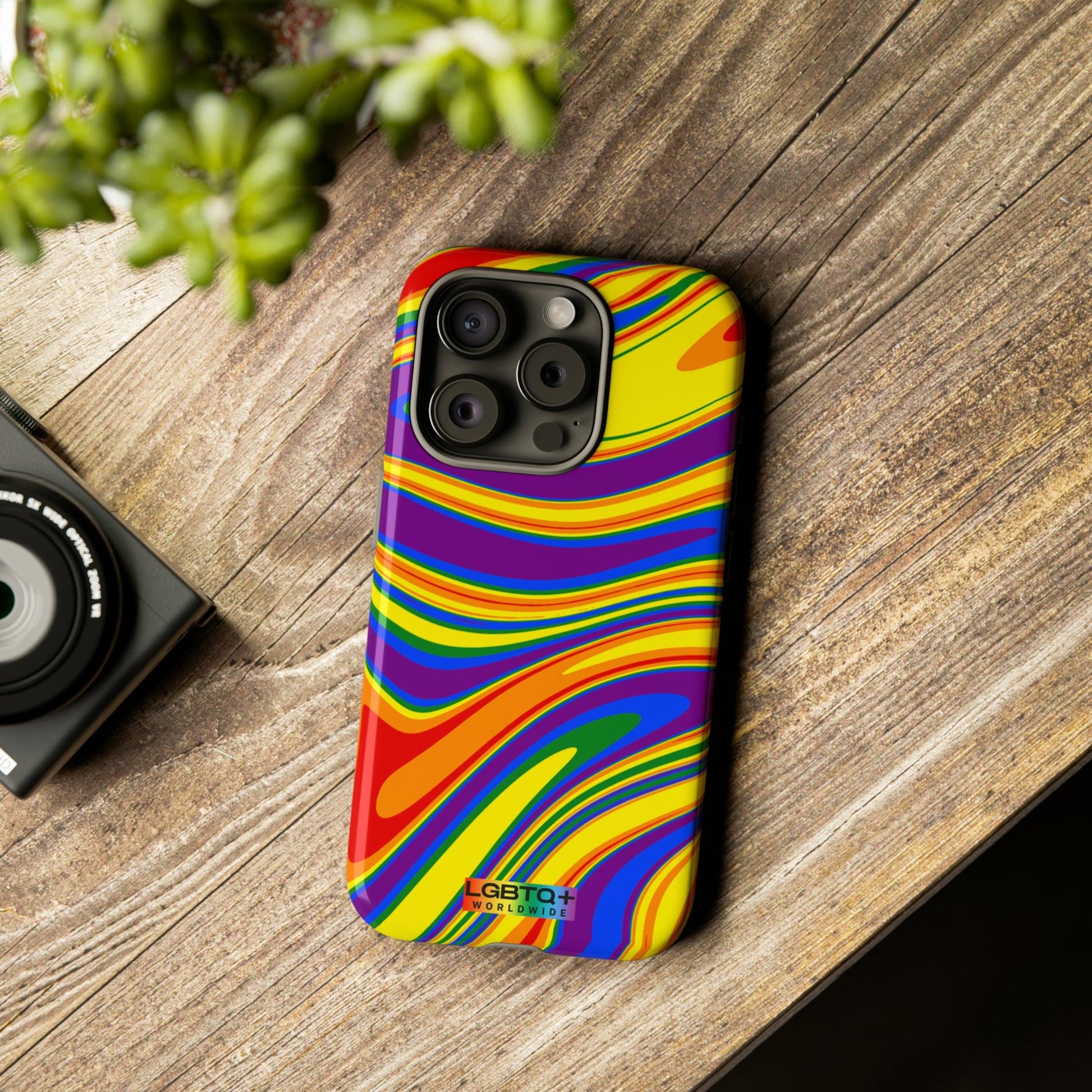 LGBTQWorldwide - ,,KUNST" Doppelgehäuse Handyhülle Accessories, Glossy, iPhone Cases, Matte, Phone accessory, Phone Cases, Samsung Cases, Thermo, Valentine's Day Picks lgbtq Bekleidung Accessoires unisex Zubehör