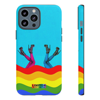 LGBTQWorldwide - ,,FÜßE" Doppelgehäuse Handyhülle Accessories, Glossy, iPhone Cases, Matte, Phone accessory, Phone Cases, Samsung Cases, Thermo, Valentine's Day Picks lgbtq Bekleidung Accessoires unisex Zubehör