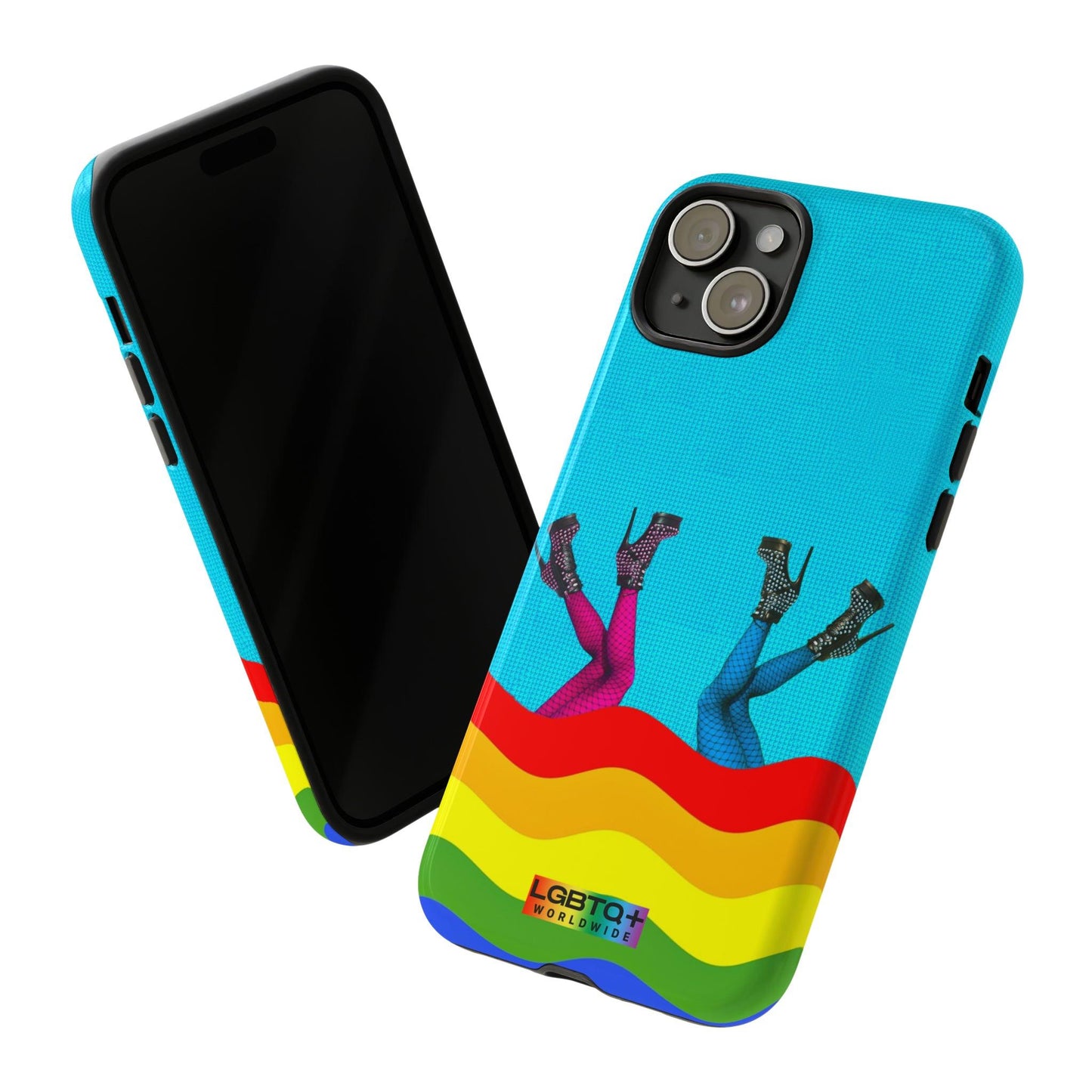 LGBTQWorldwide - ,,FÜßE" Doppelgehäuse Handyhülle Accessories, Glossy, iPhone Cases, Matte, Phone accessory, Phone Cases, Samsung Cases, Thermo, Valentine's Day Picks lgbtq Bekleidung Accessoires unisex Zubehör