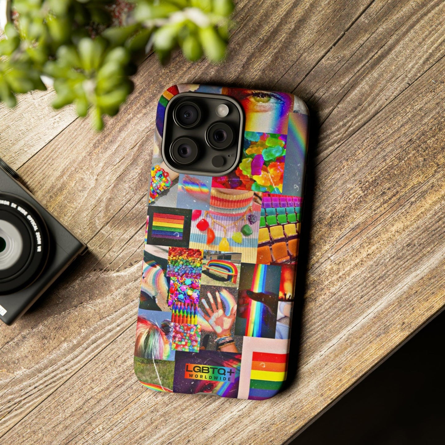 LGBTQWorldwide - ,,FARBEN" Doppelgehäuse Handyhülle Accessories, Glossy, iPhone Cases, Matte, Phone accessory, Phone Cases, Samsung Cases, Thermo, Valentine's Day Picks lgbtq Bekleidung Accessoires unisex Zubehör