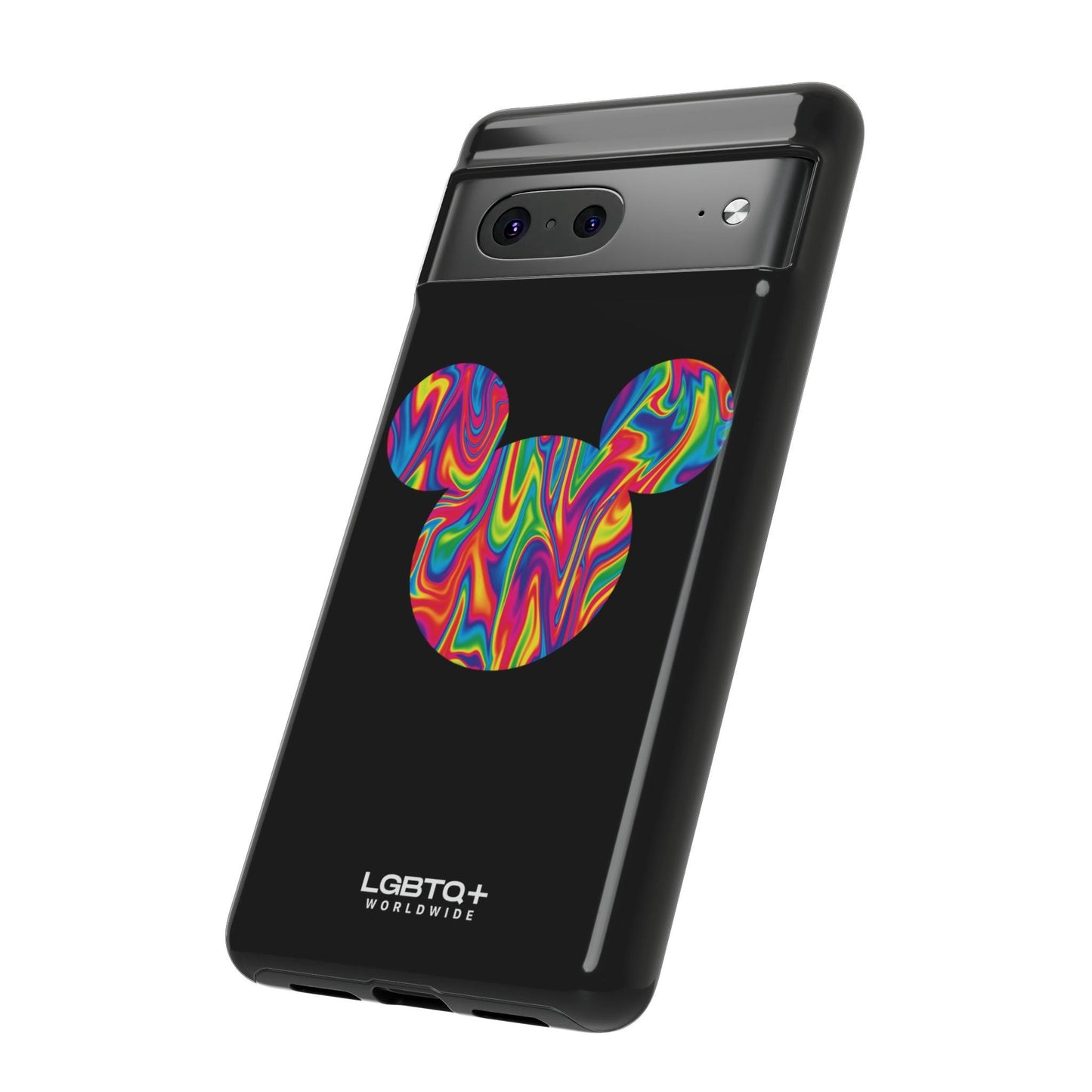 LGBTQWorldwide - ,,TEDDY BÄR" Doppelgehäuse Handyhülle Accessories, Glossy, iPhone Cases, Matte, Phone accessory, Phone Cases, Samsung Cases, Thermo, Valentine's Day Picks lgbtq Bekleidung Accessoires unisex Zubehör