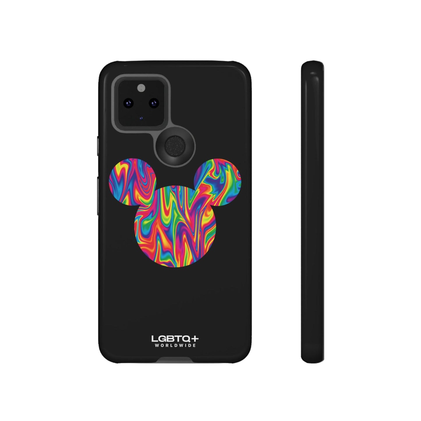 LGBTQWorldwide - ,,TEDDY BÄR" Doppelgehäuse Handyhülle Accessories, Glossy, iPhone Cases, Matte, Phone accessory, Phone Cases, Samsung Cases, Thermo, Valentine's Day Picks lgbtq Bekleidung Accessoires unisex Zubehör