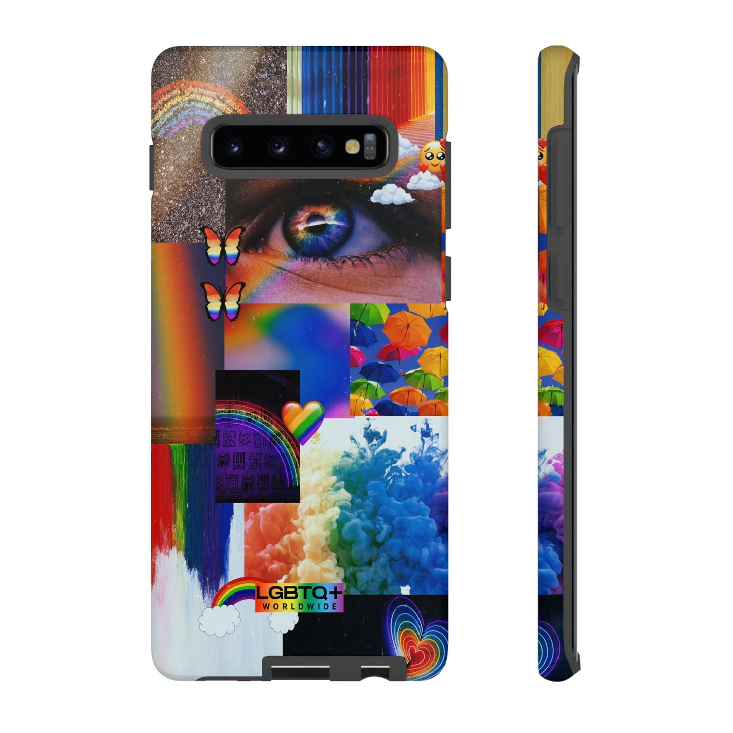 LGBTQWorldwide - ,,VISION" Doppelgehäuse Handyhülle Accessories, Glossy, iPhone Cases, Matte, Phone accessory, Phone Cases, Samsung Cases, Thermo, Valentine's Day Picks lgbtq Bekleidung Accessoires unisex Zubehör