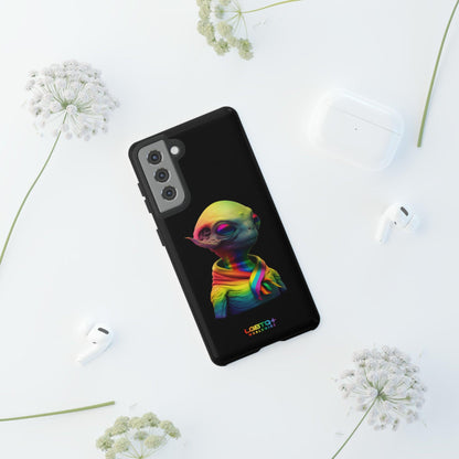 LGBTQWorldwide - ,,ALIEN" Doppelgehäuse Handyhülle Accessories, Glossy, iPhone Cases, Matte, Phone accessory, Phone Cases, Samsung Cases, tough, Valentine's Day Picks lgbtq Bekleidung Accessoires unisex Zubehör