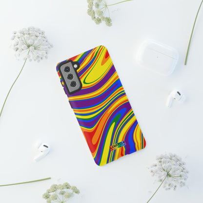 LGBTQWorldwide - ,,KUNST" Doppelgehäuse Handyhülle Accessories, Glossy, iPhone Cases, Matte, Phone accessory, Phone Cases, Samsung Cases, Thermo, Valentine's Day Picks lgbtq Bekleidung Accessoires unisex Zubehör